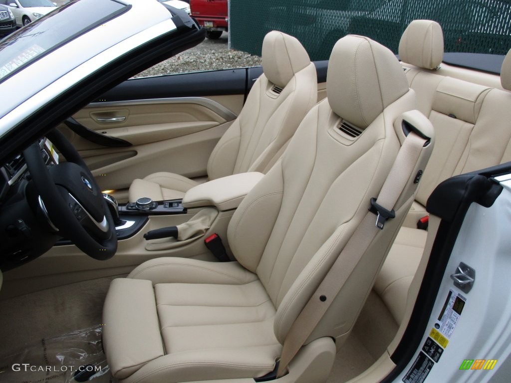 2016 BMW 4 Series 428i xDrive Convertible Front Seat Photos