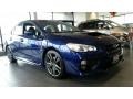 Lapis Blue Pearl 2016 Subaru WRX Premium