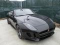 Ultimate Black Metallic 2016 Jaguar F-TYPE R Convertible Exterior