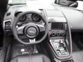 Dashboard of 2016 F-TYPE R Convertible