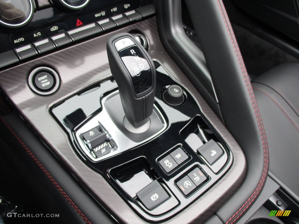 2016 Jaguar F-TYPE R Convertible 8 Speed Automatic Transmission Photo #109044922