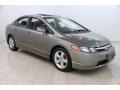 Galaxy Gray Metallic 2007 Honda Civic EX Sedan