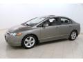 Galaxy Gray Metallic - Civic EX Sedan Photo No. 3