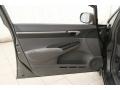 Galaxy Gray Metallic - Civic EX Sedan Photo No. 4