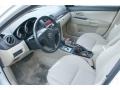 Rally White - MAZDA3 i Touring Sedan Photo No. 7