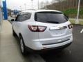 2016 Summit White Chevrolet Traverse LT AWD  photo #6