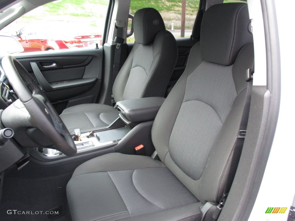 2016 Traverse LT AWD - Summit White / Ebony photo #11