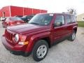 2016 Deep Cherry Red Crystal Pearl Jeep Patriot Sport  photo #1