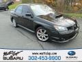 Obsidian Black Pearl 2006 Subaru Impreza WRX Sedan