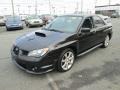 Obsidian Black Pearl - Impreza WRX Sedan Photo No. 2