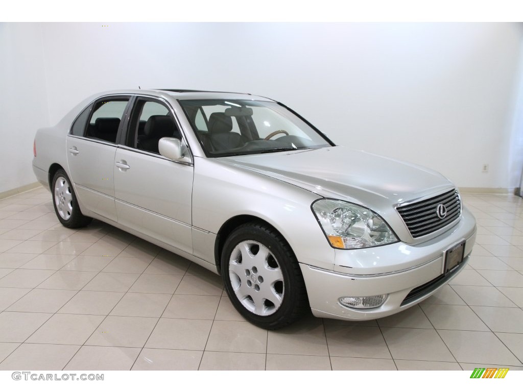 2002 Lexus LS 430 Exterior Photos
