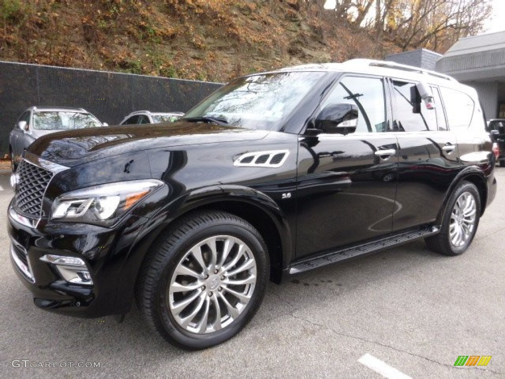 2015 Infiniti QX80 Limited AWD Exterior Photos