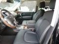 Front Seat of 2015 QX80 Limited AWD