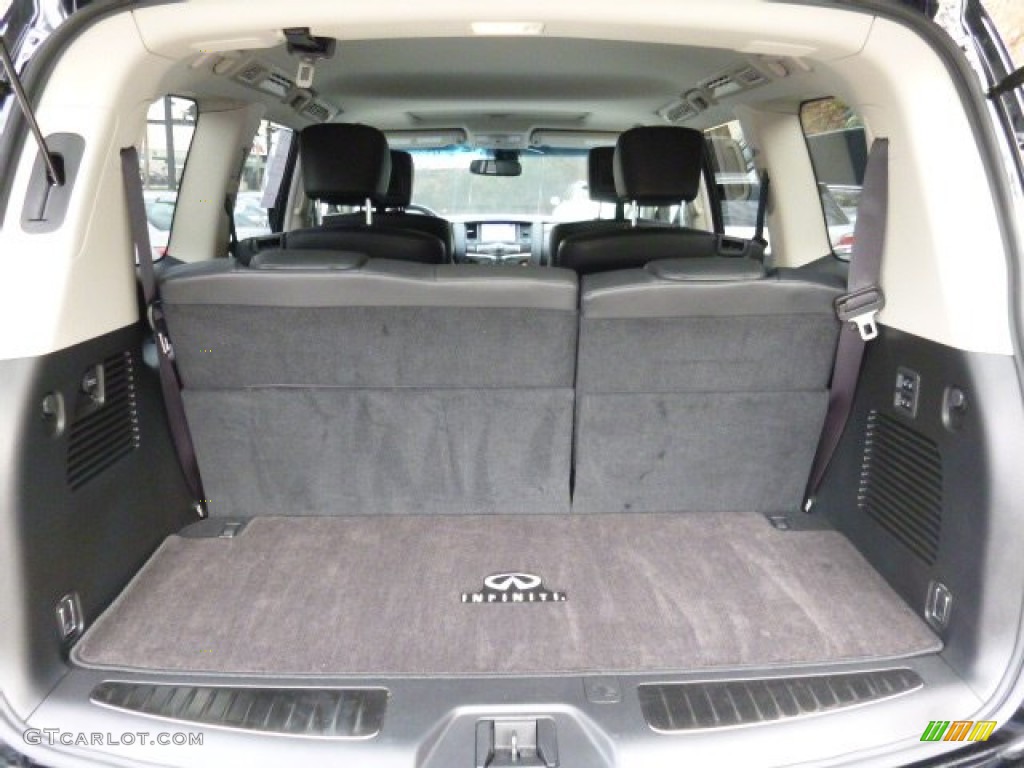 2015 Infiniti QX80 Limited AWD Trunk Photo #109048467