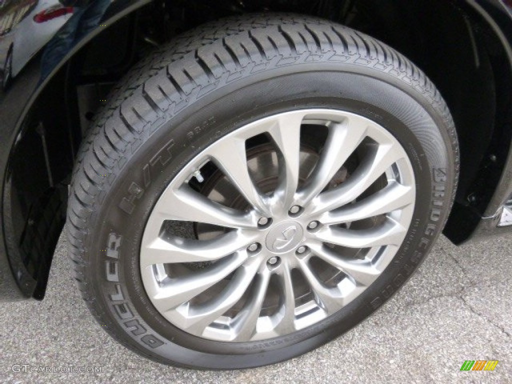 2015 Infiniti QX80 Limited AWD Wheel Photo #109048542