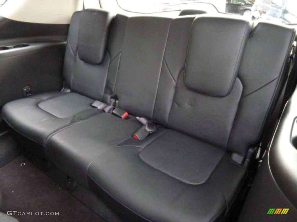 Graphite Interior 2015 Infiniti QX80 Limited AWD Photo #109048560