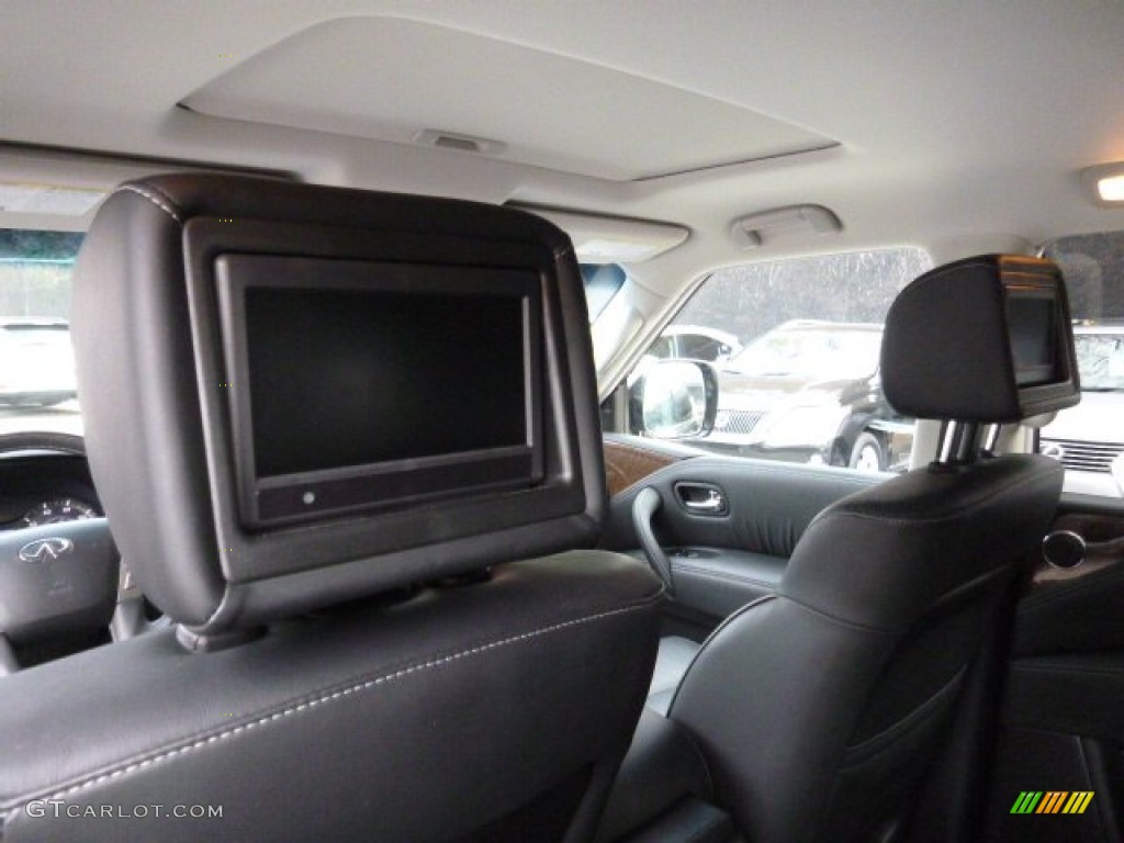 2015 Infiniti QX80 Limited AWD Entertainment System Photos