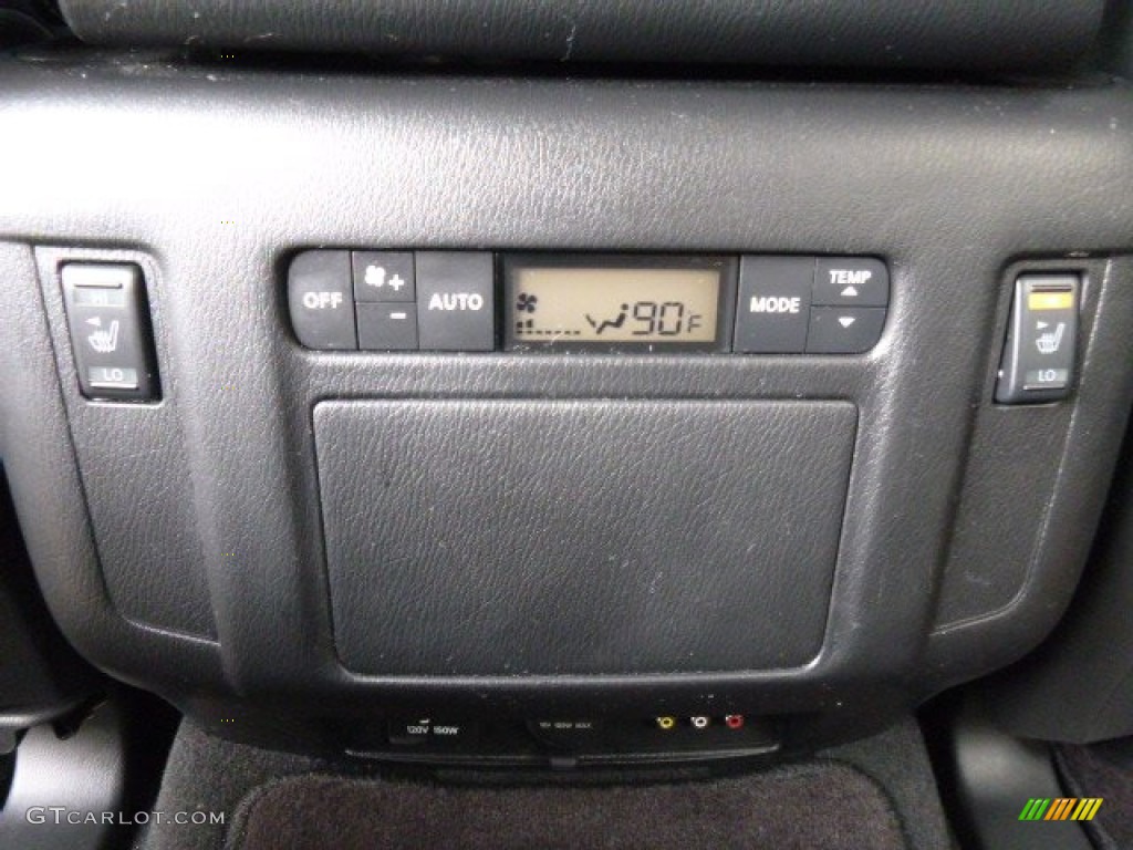 2015 Infiniti QX80 Limited AWD Controls Photo #109048614
