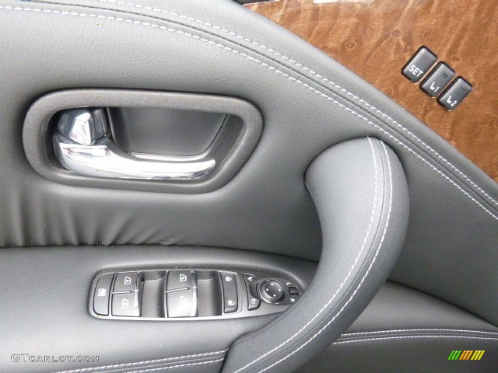 2015 Infiniti QX80 Limited AWD Controls Photo #109048634