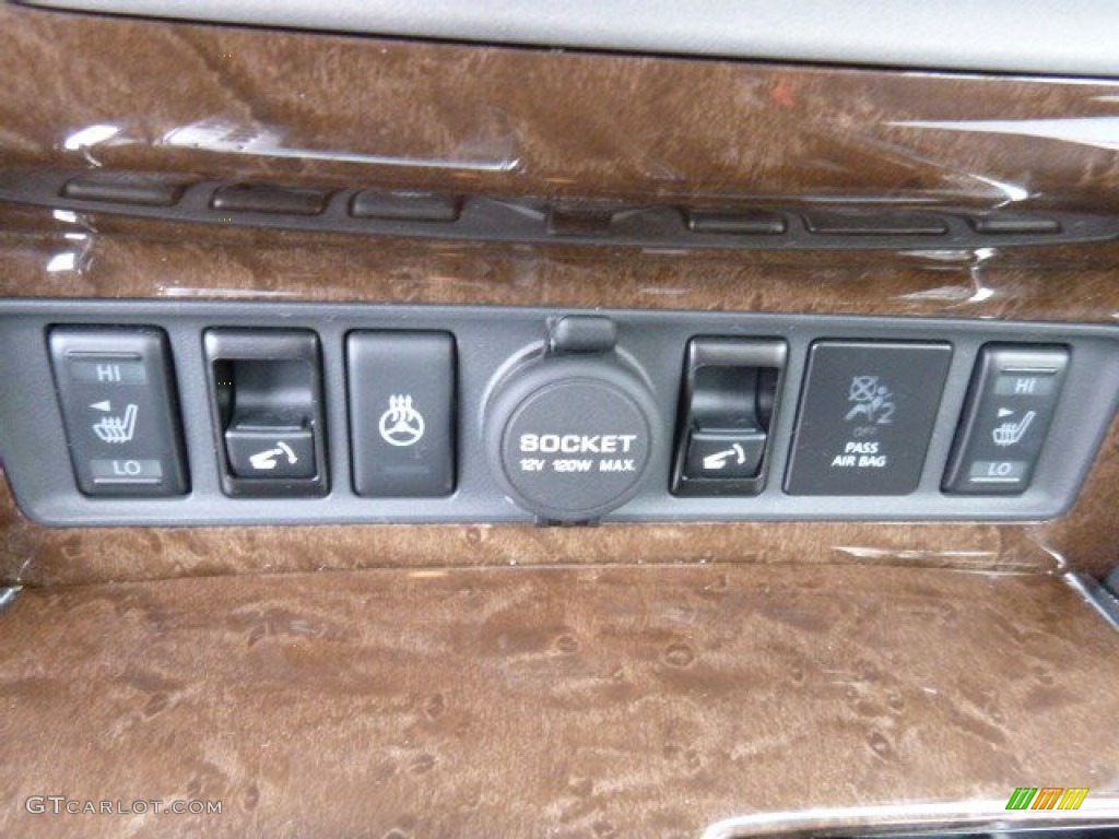 2015 Infiniti QX80 Limited AWD Controls Photo #109048715