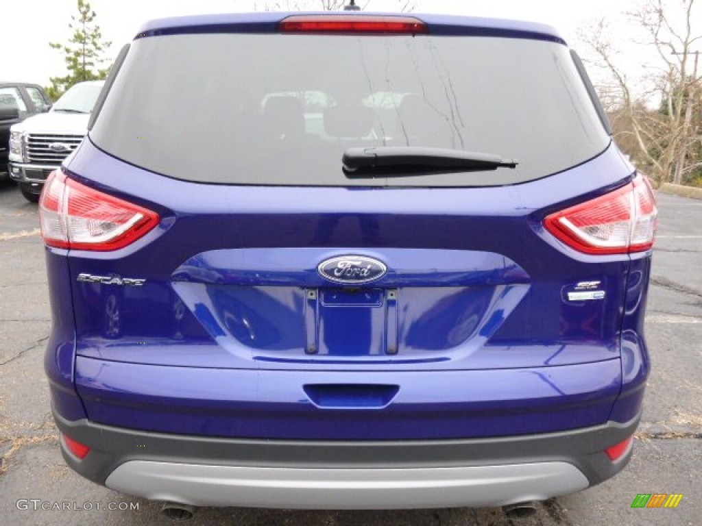 2016 Escape SE 4WD - Deep Impact Blue Metallic / Charcoal Black photo #3