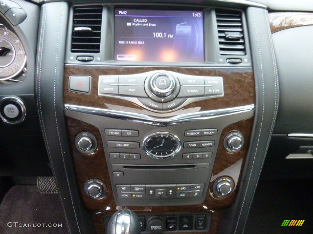 2015 Infiniti QX80 Limited AWD Controls Photo #109048743