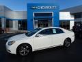 White - Malibu LT Sedan Photo No. 1