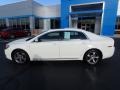 White - Malibu LT Sedan Photo No. 2