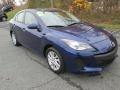 Indigo Lights Mica - MAZDA3 i Grand Touring 4 Door Photo No. 4