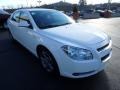 White - Malibu LT Sedan Photo No. 7