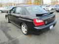Midnight Black Pearl - Impreza WRX Sedan Photo No. 8