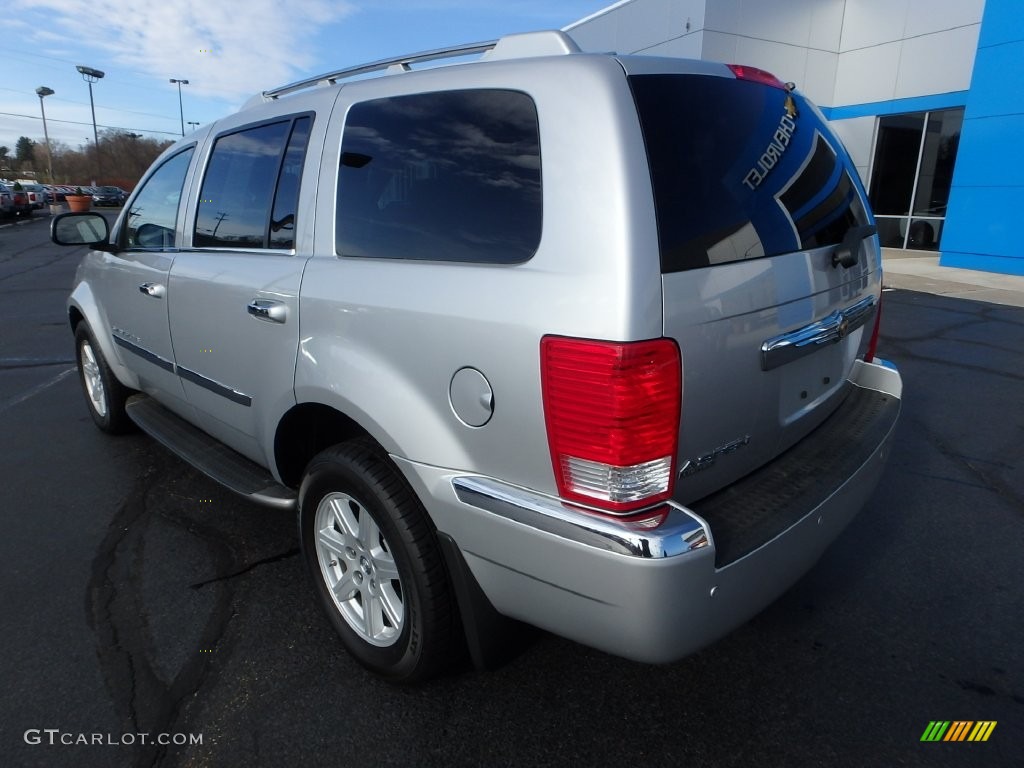 2007 Aspen Limited 4WD - Bright Silver Metallic / Dark Slate Gray/Light Slate Gray photo #3