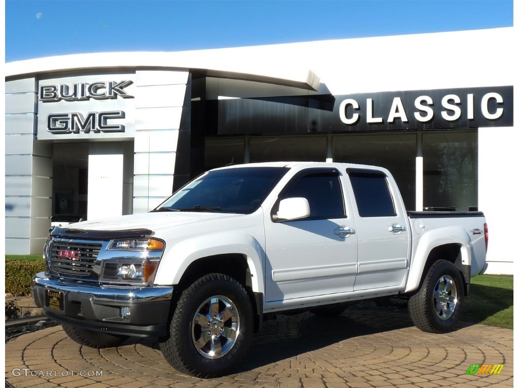 Gmc Canyon Denali White