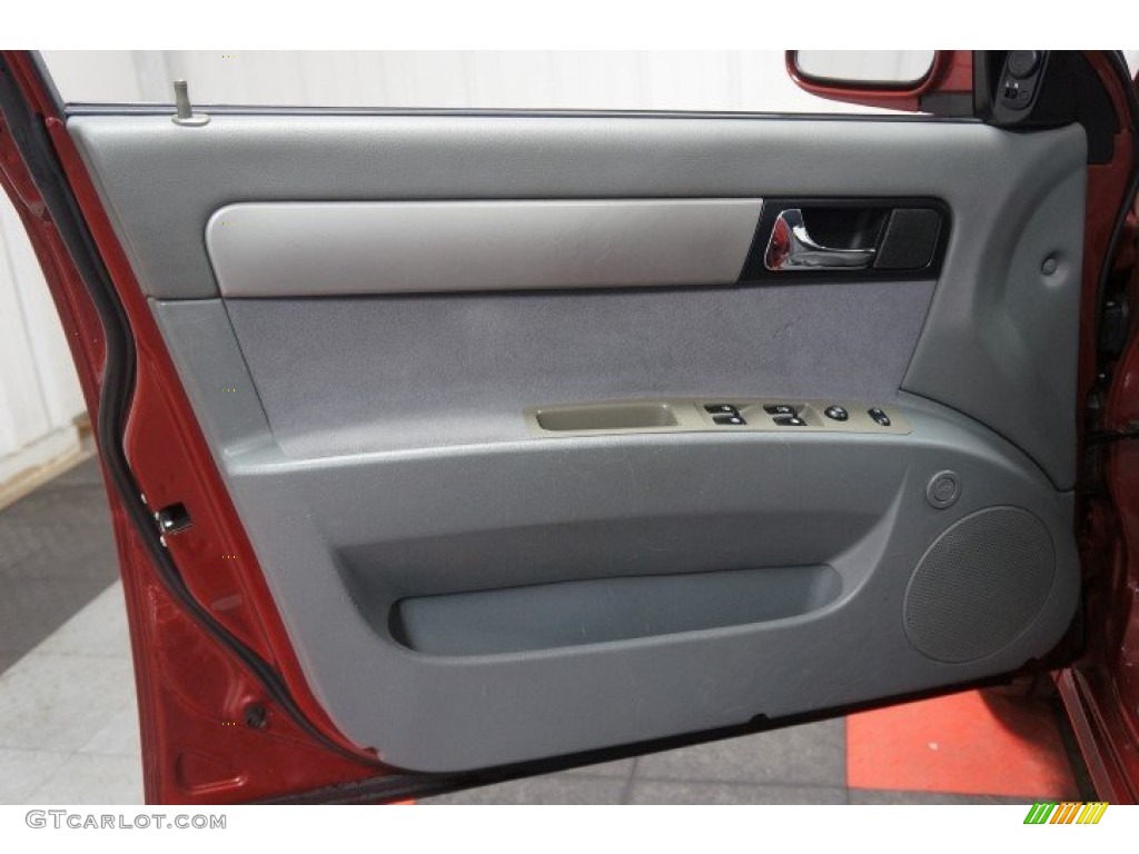 2008 Forenza  - Fusion Red Metallic / Grey photo #12