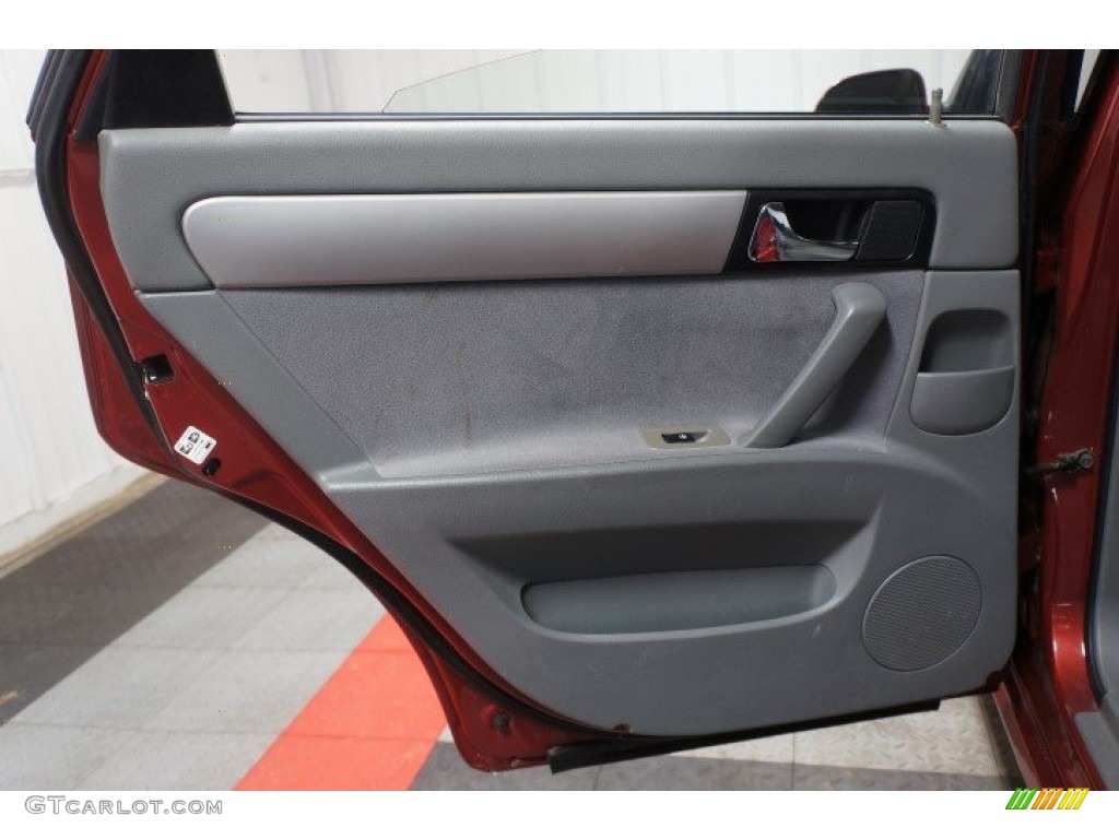 2008 Forenza  - Fusion Red Metallic / Grey photo #15