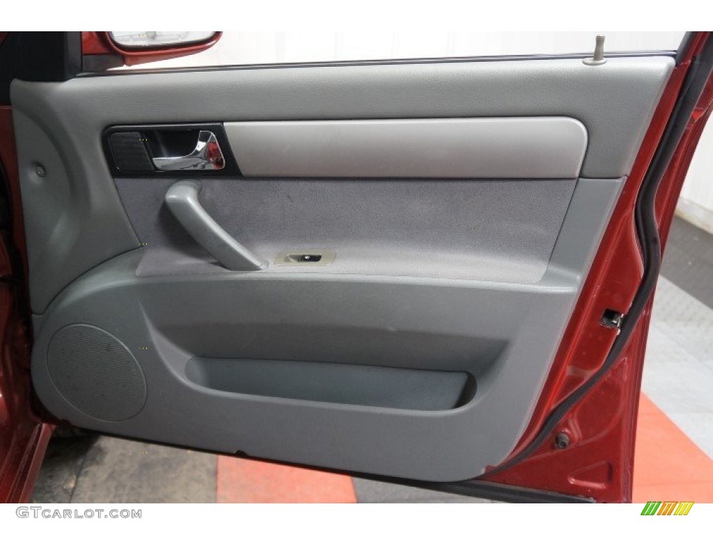 2008 Forenza  - Fusion Red Metallic / Grey photo #17