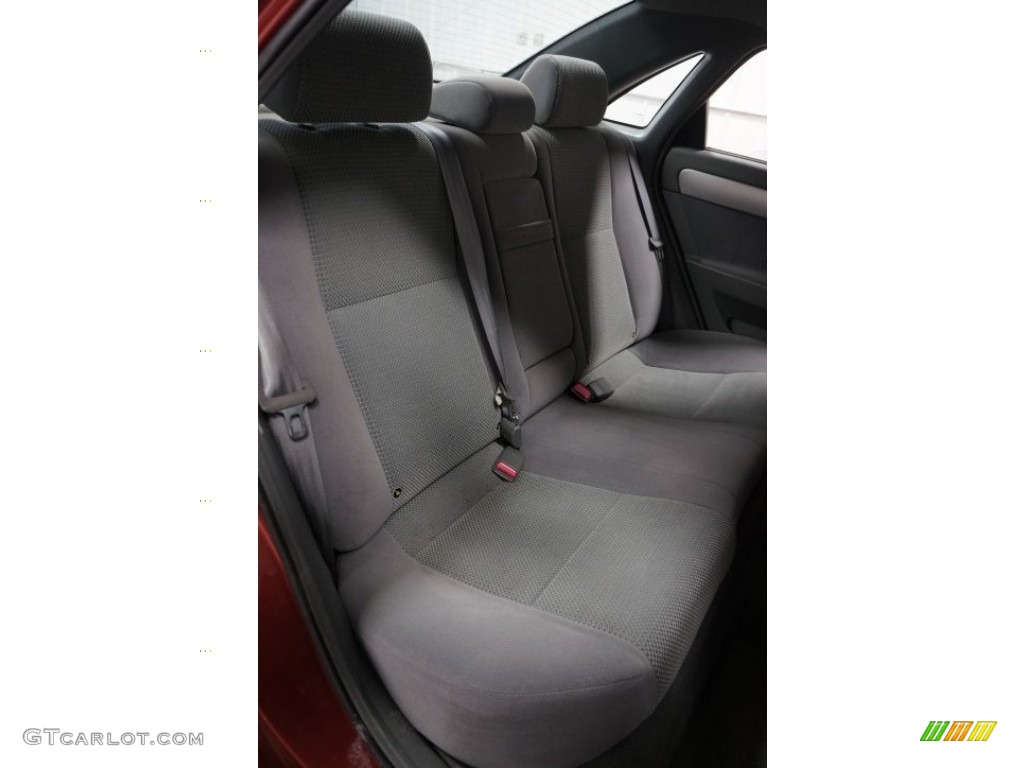 2008 Forenza  - Fusion Red Metallic / Grey photo #19