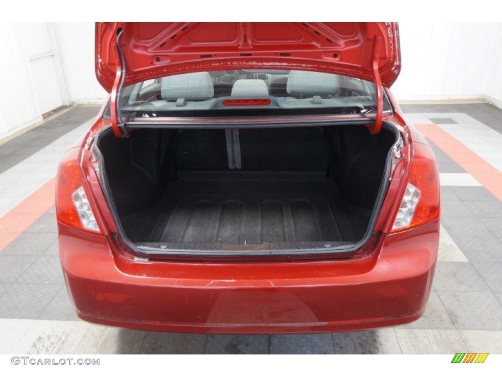 2008 Forenza  - Fusion Red Metallic / Grey photo #20