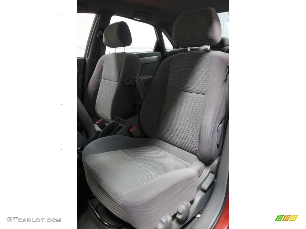 2008 Forenza  - Fusion Red Metallic / Grey photo #23