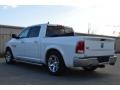 2014 Bright White Ram 1500 Laramie Crew Cab  photo #5