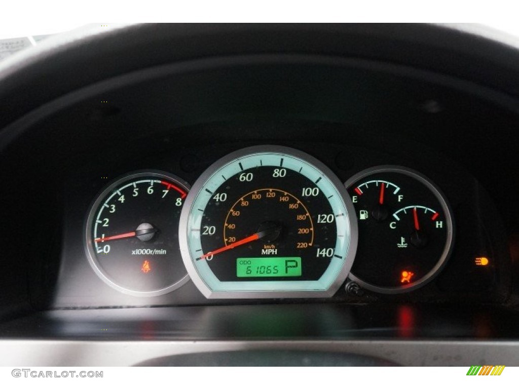 2008 Forenza  - Fusion Red Metallic / Grey photo #31