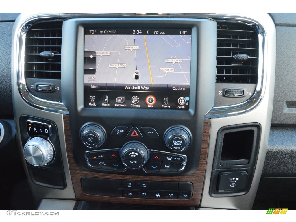 2014 1500 Laramie Crew Cab - Bright White / Black photo #11