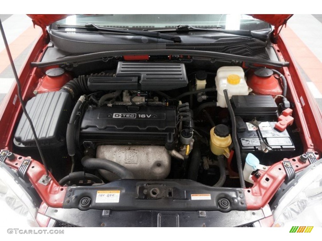 2008 Forenza  - Fusion Red Metallic / Grey photo #38