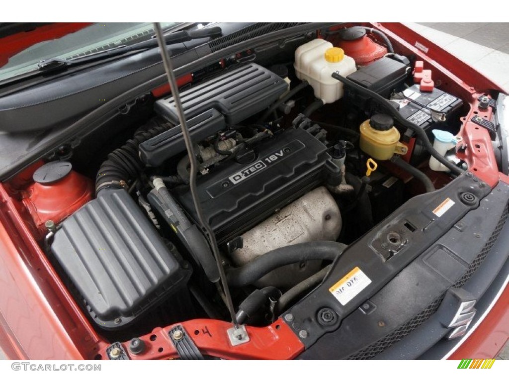 2008 Forenza  - Fusion Red Metallic / Grey photo #40