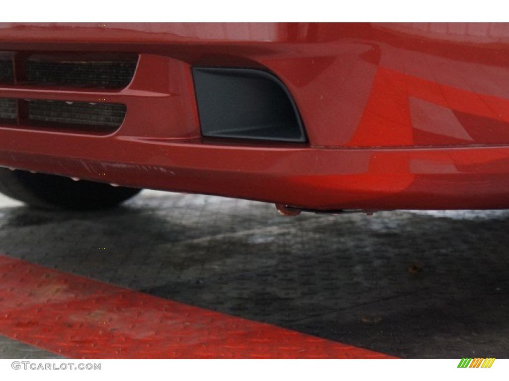 2008 Forenza  - Fusion Red Metallic / Grey photo #43