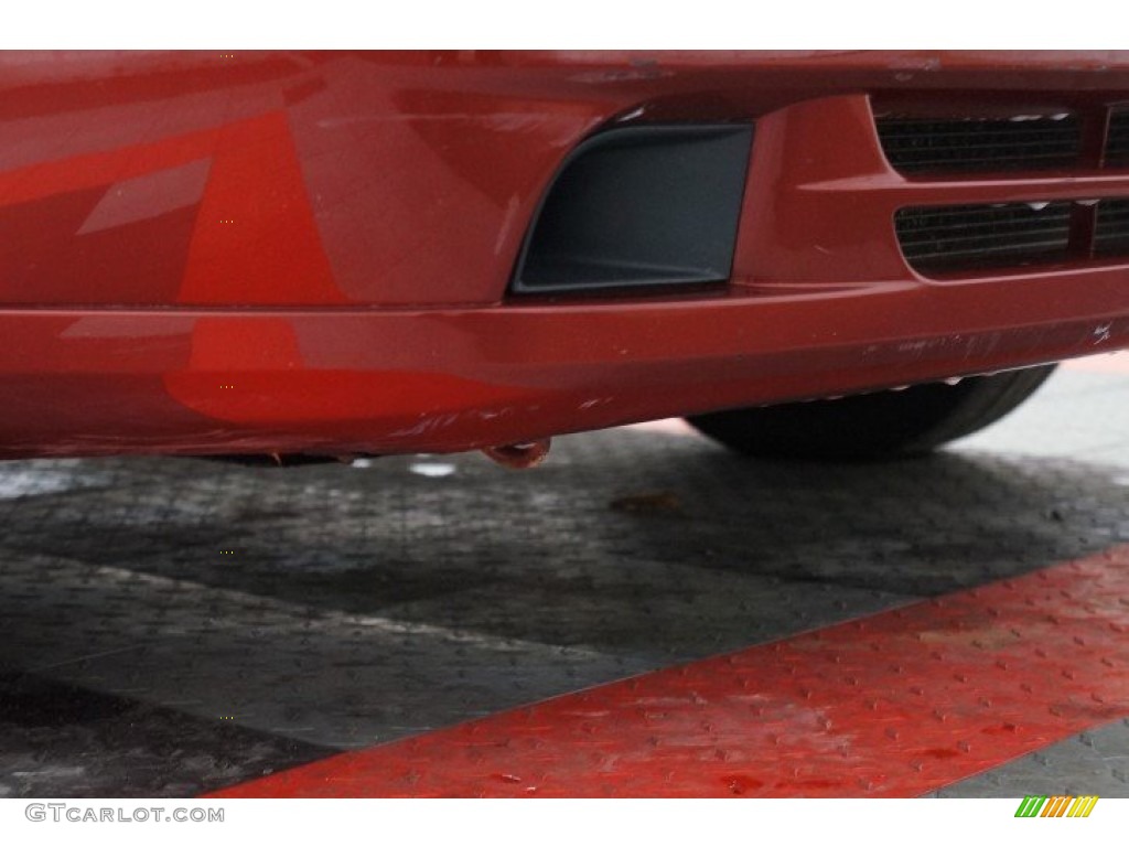2008 Forenza  - Fusion Red Metallic / Grey photo #45