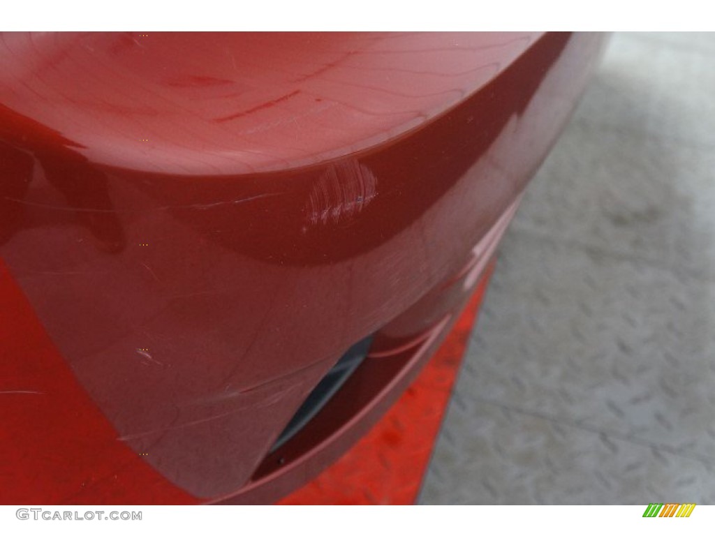 2008 Forenza  - Fusion Red Metallic / Grey photo #47