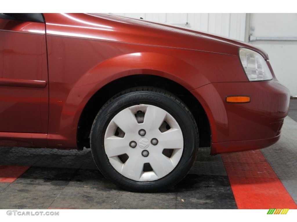 2008 Forenza  - Fusion Red Metallic / Grey photo #52