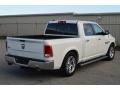 2014 Bright White Ram 1500 Laramie Crew Cab  photo #29