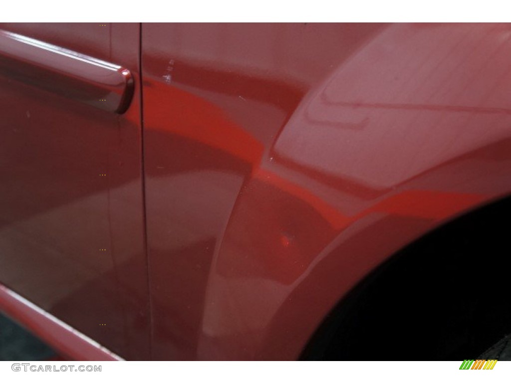 2008 Forenza  - Fusion Red Metallic / Grey photo #54